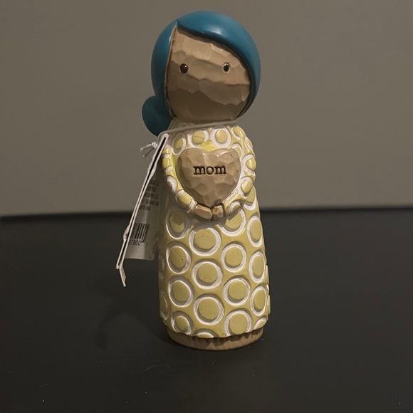 Hallmark Other - Blue and Yellow Mom Figurine